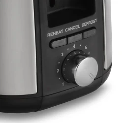 Тостер Vitek VT-7170, Нержавеющая сталь flexmag.md
