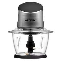 Измельчитель Ardesto CHK-4001BR Черный - серебристый flexmag.md