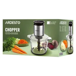 Tocator Ardesto CHK-8003B Negru flexmag.md
