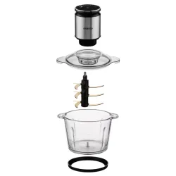 Tocator Ardesto CHK-8003B Negru flexmag.md