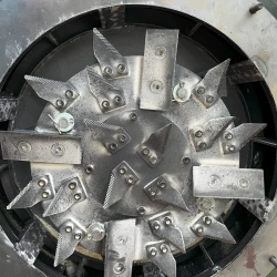 Tocator de baloti si moara cu aspiratie Demetra DM-500BL flexmag.md