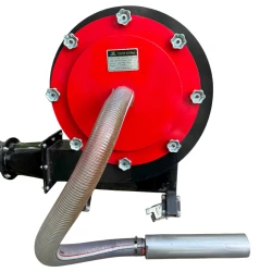 Tocator de baloti si moara cu aspiratie Demetra DM-500BL flexmag.md
