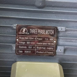 Tocator de baloti si moara cu aspiratie Demetra DM-500BL flexmag.md
