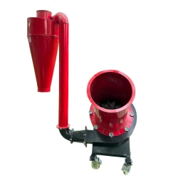 Tocator de baloti si moara cu aspiratie Demetra DM-500BL flexmag.md