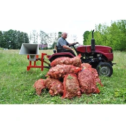 Tocator de crengi cu prindere la tractor Demetra DM-80PTO flexmag.md