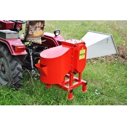 Tocator de crengi cu prindere la tractor Demetra DM-80PTO flexmag.md