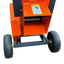 Tocator de crengi pe benzina Kronava KV-80BD, pornire la cheie flexmag.md