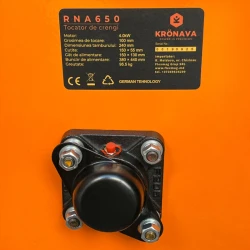 Tocator de crengi pe benzina Kronava RNA650 flexmag.md