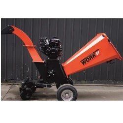 Tocator de crengi pe benzina Worker TC 15 B Pro flexmag.md