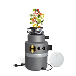 Tocator de deseuri Haki TITAN HMCD17-T7 flexmag.md