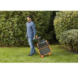 Tocator de frunze si crengi Black+Decker BEGAS5800 flexmag.md
