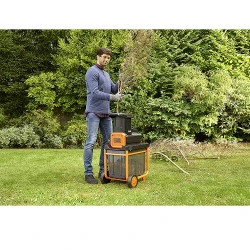 Tocator de frunze si crengi Black+Decker BEGAS5800 flexmag.md