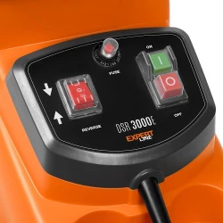 Tocator de frunze si crengi Daewoo DSR 3000E flexmag.md