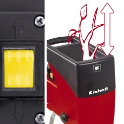 Tocator de frunze si crengi Einhell GC-RS 2540 flexmag.md