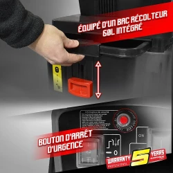 Tocator de frunze si crengi Gardeo GBV2844SW flexmag.md