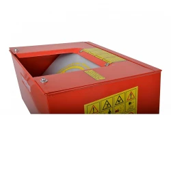 Tocator de frunze si crengi pe benzina Hecht 6421 flexmag.md