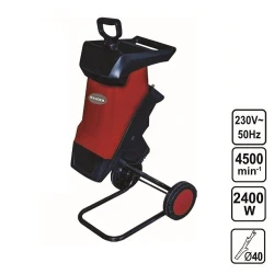 Tocator de frunze si crengi Raider RD-ESH01 flexmag.md