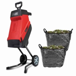 Tocator de frunze si crengi Scheppach GS55 flexmag.md