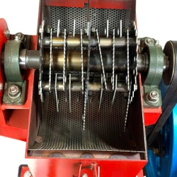 Tocator de furaje cu ciclon Demetra DM-20CL-BD flexmag.md