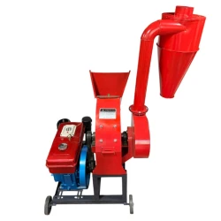 Tocator de furaje cu ciclon Demetra DM-20CL-BD flexmag.md