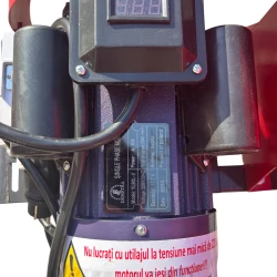 Tocator de furaje si cereale cu ciclon Demetra DM-20CL flexmag.md