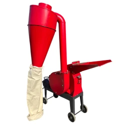 Tocator de furaje si cereale cu ciclon Demetra DM-20CL flexmag.md