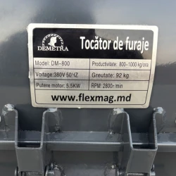Tocator de furaje si cereale Demetra DM-800 flexmag.md
