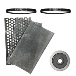 Tocator de furaje si cereale Demetra DM-800, fara motor flexmag.md