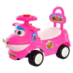 Толокар Macaca Hely Ride KS037 (розовый) flexmag.md