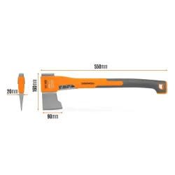 Topor cu maner Daewoo DWX 1400 flexmag.md