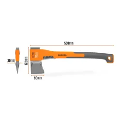 Topor cu maner Daewoo DWX 1700S flexmag.md