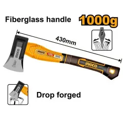 Топор с волоконной ручкой Ingco HAX0811000F flexmag.md