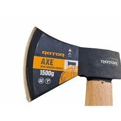 Topor cu maner din lemn Rotor 613 1500G flexmag.md