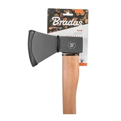 Topor universal cu maner de lemn Bradas KT-SW1080 flexmag.md