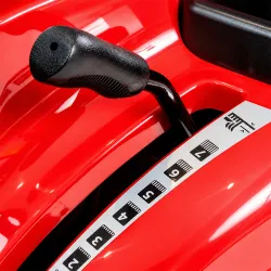 Tractor pentru cosit iarba pe benzina AGM LTM 86-25 flexmag.md
