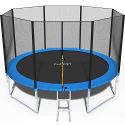 Батут FunFit TMP-12FT (374 см) flexmag.md