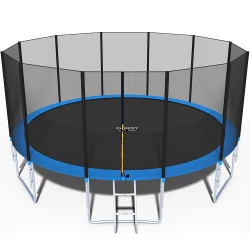 Батут FunFit TMP-16FT (490см) flexmag.md