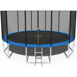 Батут FunFit TMP-16FT (490см) flexmag.md