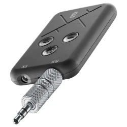 Transmitator audio Bluetooth Cellularline Wireless Transmitter, Negru flexmag.md
