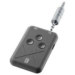 Аудиопередатчик Bluetooth, беспроводной передатчик сотовой связи, черный flexmag.md