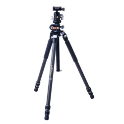Trepied-Monopod Vanguard VEO3+ 263CB, Cap trepied de minge, Negru flexmag.md