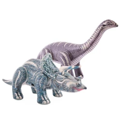 Triceratops și Brontosaurus gonflabil Intex 48594 flexmag.md