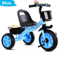 Tricicleta Macaca Baby Ride BT07 (Albastru) flexmag.md