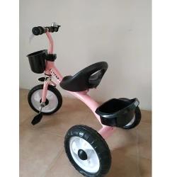 Трехколесный велосипед Macaca Baby Ride BT07 (розовый) flexmag.md