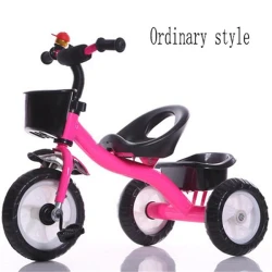 Tricicleta Macaca Baby Ride BT07 (Roz) flexmag.md