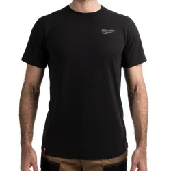 Tricou Milwaukee 4932492965 (negru) flexmag.md