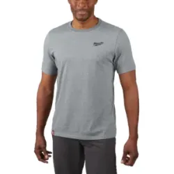 Tricou Milwaukee 4932492970 (gri) flexmag.md