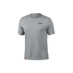 Tricou Milwaukee 4932492971 (gri) flexmag.md