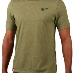 Tricou Milwaukee 4932492979 (verde) flexmag.md