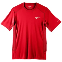 Tricou Milwaukee 4932493069 (rosu) flexmag.md